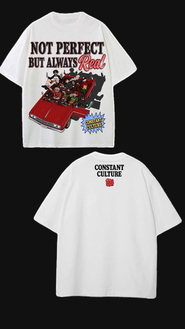 Heavy cotton graphic tee